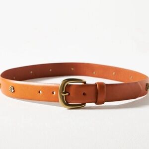 Anthro Leather Belt